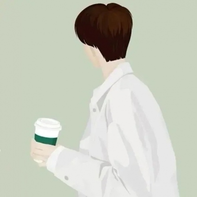 原创手绘简约情侣头像(16张)