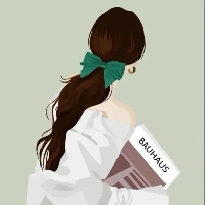 原创手绘简约情侣头像(16张)