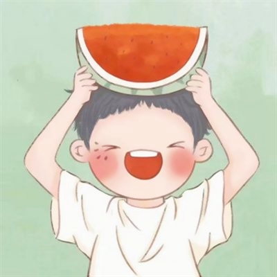 原创手绘简约情侣头像(16张)