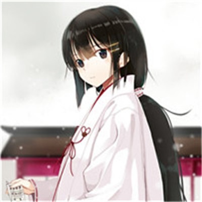 高清好看的动漫女生可爱清新头像图片大全(共22张)