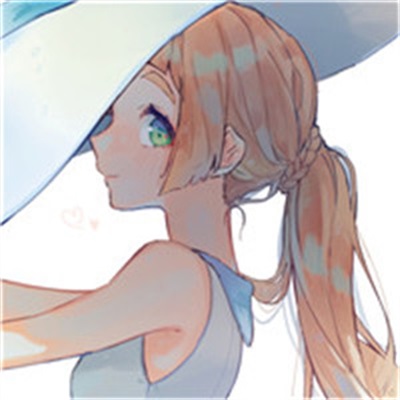 高清好看的动漫女生可爱清新头像图片大全(共22张)