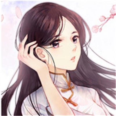 高清好看的动漫女生可爱清新头像图片大全(共22张)