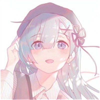 高清好看的动漫女生可爱清新头像图片大全(共22张)