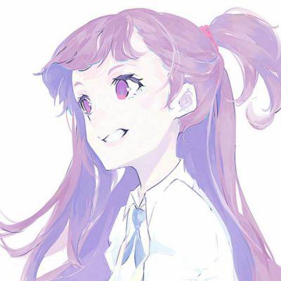 高清好看的动漫女生可爱清新头像图片大全(共22张)