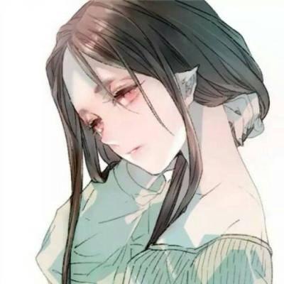 好看清纯女生动漫图片头像(优选22张)