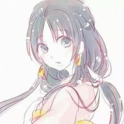 好看清纯女生动漫图片头像(优选22张)