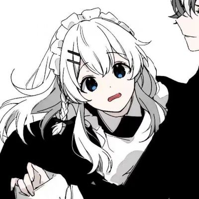 超好看动漫情侣头像图片(精选20张)