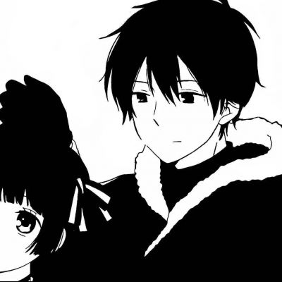 超好看动漫情侣头像图片(精选20张)