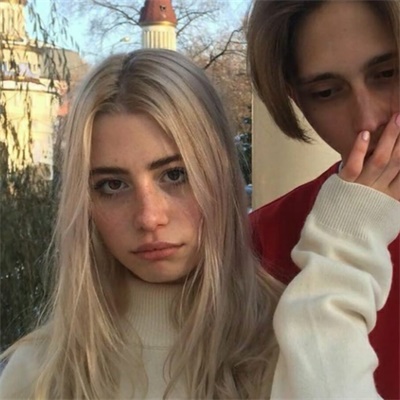 情侣欧美范高冷头像(共22张)