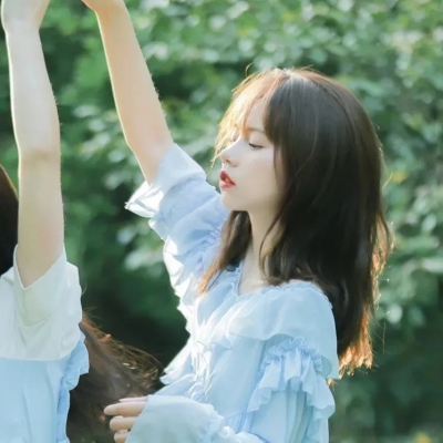 超少女心超仙的闺蜜头像(精选18张)