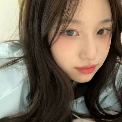 小清新女生长发qq头像图片(共20张)