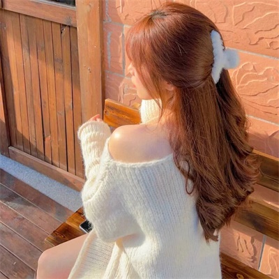 小清新女生长发qq头像图片(共20张)