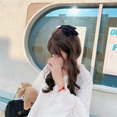 小清新女生长发qq头像图片(共20张)