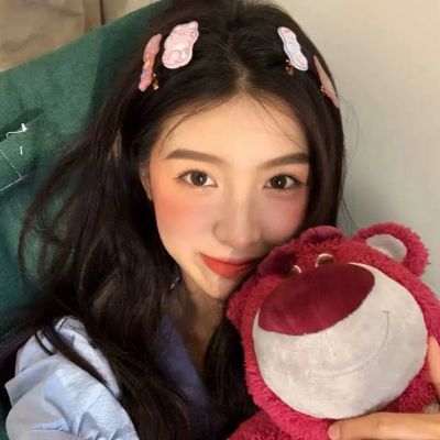 小清新女生长发qq头像图片(共20张)