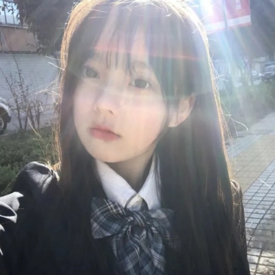 可盐可甜的女生可爱头像(精选22张)