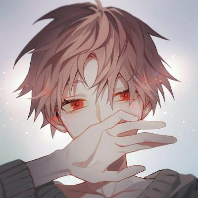 超帅的动漫男生qq头像(共18张)