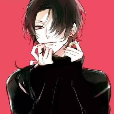 超帅的动漫男生qq头像(共18张)