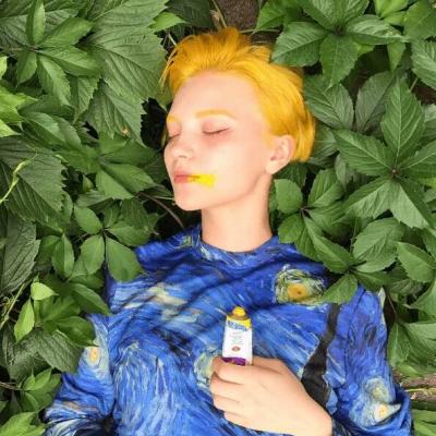 欧美小姐姐气质女头像图片(22张)