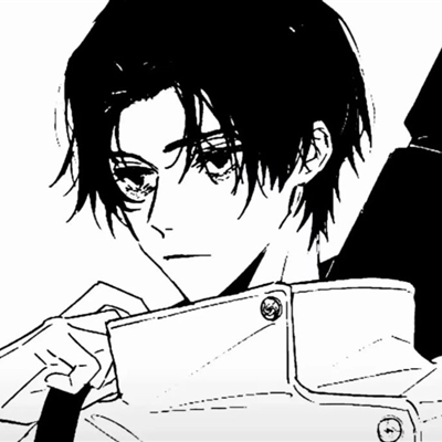 qq头像男黑白动漫头像(优选20张)