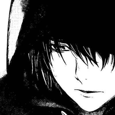 qq头像男黑白动漫头像(优选20张)