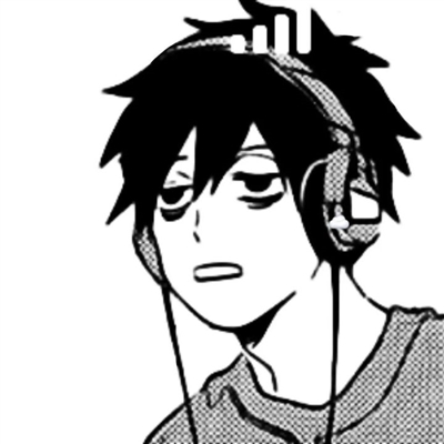 qq头像男黑白动漫头像(优选20张)