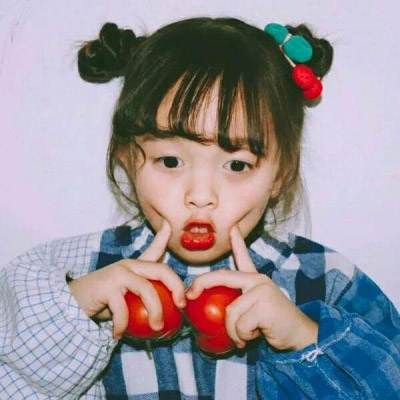 微信头像可爱的萌小女孩图片(精选24张)