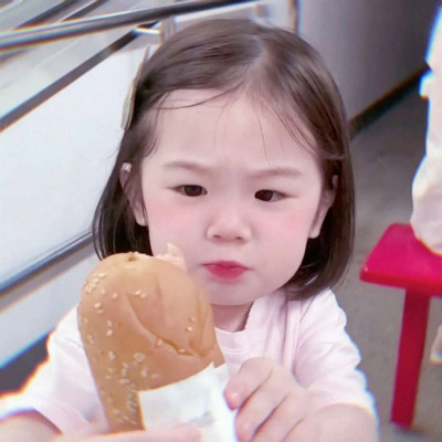 微信头像可爱的萌小女孩图片(精选24张)