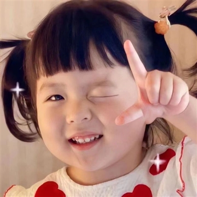微信头像可爱的萌小女孩图片(精选24张)