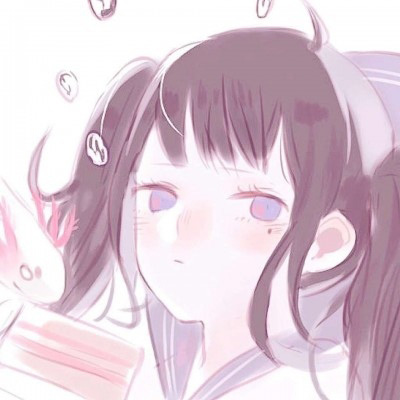 高清好看的卡通可爱女孩头像图片(共24张)