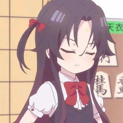 高清好看的卡通可爱女孩头像图片(共24张)