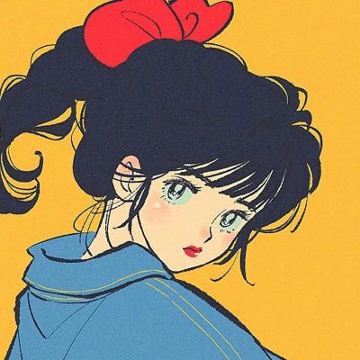 好心态的乐观微信的女生动漫头像合集(共20张)