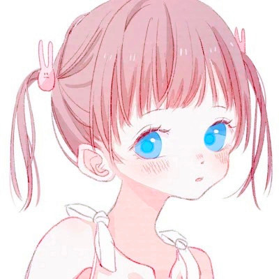 好心态的乐观微信的女生动漫头像合集(共20张)