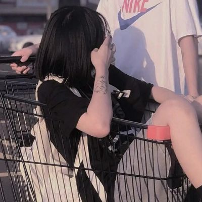 唯美有意境的情侣头像一男一女(精选20张)