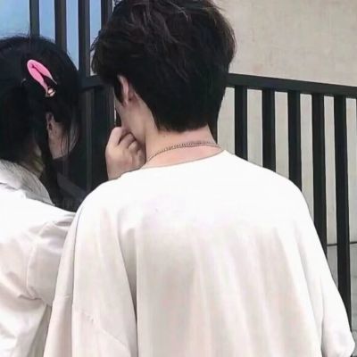 高清氛围感高级双人真人情头图片(共20张)