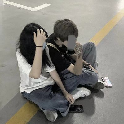 高清氛围感高级双人真人情头图片(共20张)