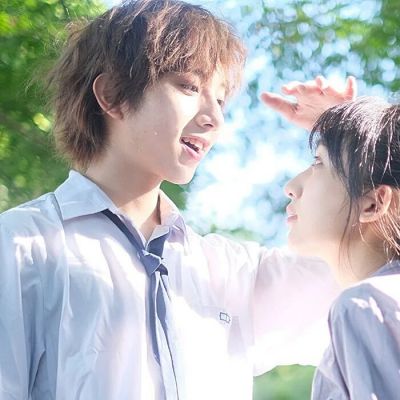 高清氛围感高级双人真人情头图片(共20张)