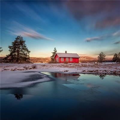 2023最好看的微信头像风景超清图片(24张)