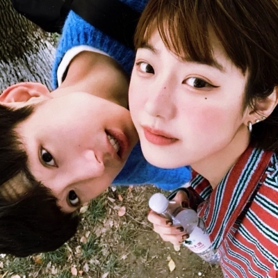 超甜情侣头像真人恩爱图片(20张)