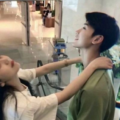 超甜情侣头像真人恩爱图片(20张)