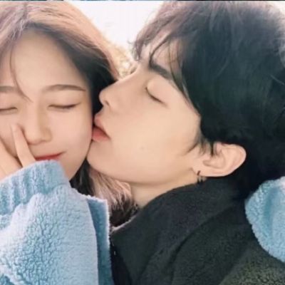 超甜情侣头像真人恩爱图片(20张)