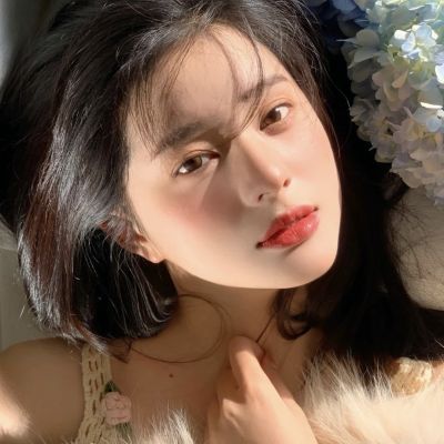 2223超级治愈的夏季温柔女神头像(精选20张)