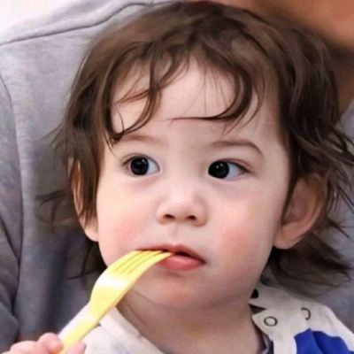 高清超可爱的萌娃头像呆萌小女生图片(优选24张)