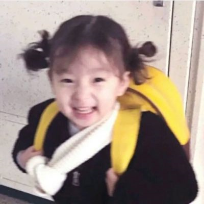 高清超可爱的萌娃头像呆萌小女生图片(优选24张)