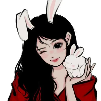 2023最火手绘女生头像好看图片(精选20张)