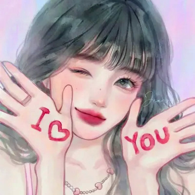 2023最火手绘女生头像好看图片(精选20张)