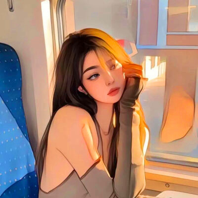 2023最火手绘女生头像好看图片(精选20张)