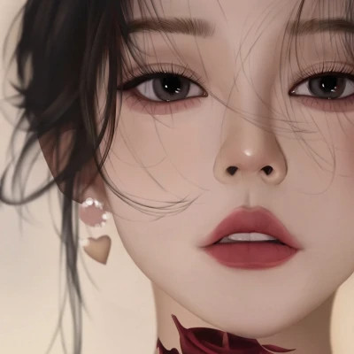 2023最火手绘女生头像好看图片(精选20张)