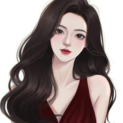 2023最火手绘女生头像好看图片(精选20张)