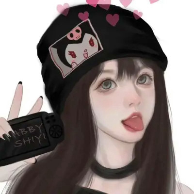 2023最火手绘女生头像好看图片(精选20张)