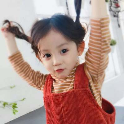 萌萌的小萝莉女生qq头像(18张)